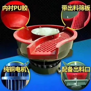 <span class=keywords><strong>Machine</strong></span> de polissage d'ébavurage de <span class=keywords><strong>vibration</strong></span> de grand tambour de <span class=keywords><strong>vibration</strong></span> de finition de <span class=keywords><strong>vibration</strong></span> une variété de <span class=keywords><strong>machine</strong></span> de polissage en métal - Product Image 4