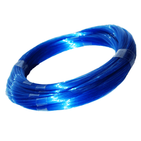 Ligne de pêche en nylon monofilament 0,30 mm haute résistance 10x100M connectée