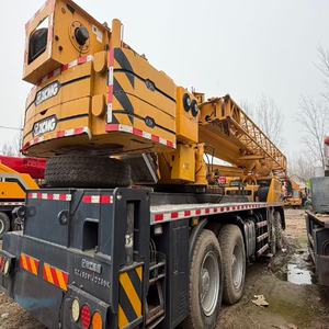 Grúa Usada de 50T en Venta, Grúa Móvil QY50K en Buen Estado de Funcionamiento, Carga Máxima de Elevación de 50T - Product Image 4