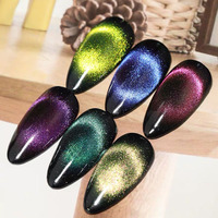 Offre Spéciale nouveau professionnel 9D Cat Eye Gel vernis à ongles haute qualité manucure Gel Uv opération facile