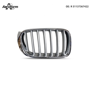 Griglia Frontale OEM 51137367421 51137367422 di Alta Qualità per <span class=keywords><strong>BMW</strong></span> <span class=keywords><strong>F25</strong></span> X3 F26 X4 2012-2017 - Product Image 2