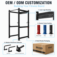 Rack de Squat Complet pour Performance Sportive – Cage Multi-Power Rack Commerciale pour Squats