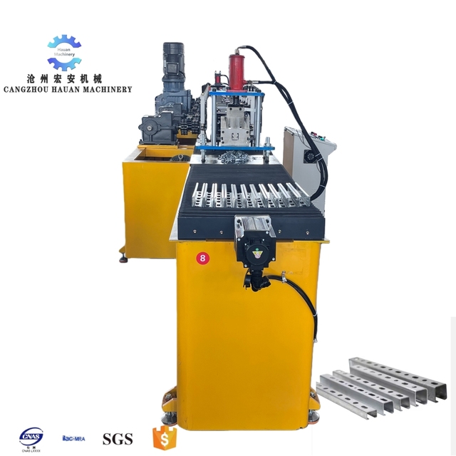 Manufacturer Direct Solar Mounting Production Equipment Set with PLC Motor & Bearing-13KW 380V Easy Operation