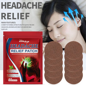 頭痛緩和パッチめまい緩和ボディケアツボパッチ片頭痛改善 - Product Image 4