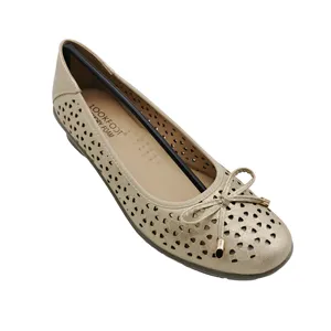 Toptan özelleştirilmiş moda tasarımı özel desenler rahat kadınlar günlük giyim topuklu ayakkabılar PU enjeksiyon ayakkabı