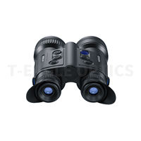 PULSAR MERGER LRF XP50 HD - Binoculares Térmicos de Aluminio con Telémetro Láser y Accesorios
