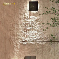 MIGLIORE Revêtement Tuile Flexible Mur extérieur Revêtement en pierre Paysage lunaire Matériau en pierre Argile flexible mcm Carrelage en pierre
