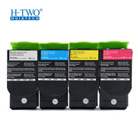 Cartouche de Toner H-TWO pour Lexmark CX725de CX725dhe CS725de CS720de CS720 CX725 CS725 Toner de couleur