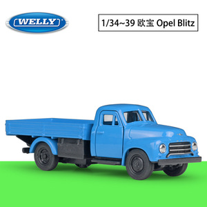 BobbieGoods WELLY 1:36 <span class=keywords><strong>Opel</strong></span> Blitz Truck Modellino <span class=keywords><strong>Auto</strong></span> in Plastica ABS con Funzione Pull Back 110V - Richiesta per Fornitori all'Ingrosso - Product Image 2
