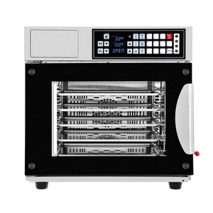 <b>Bake</b> 5 Trays Large Capacity Pizza Bread Cake All-In-One Electric Universal Commercial Chicken Steam Oven - Product Image 2