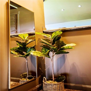 Home Decorative Full Length Long <b>Standing</b> Mirror Antioxidative Big Wall Mirror Ultra Clear Long Mirror - Product Image 3