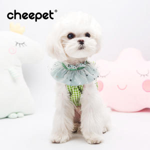 Clásico lindo pequeño perro y gato <span class=keywords><strong>Collar</strong></span> corbata y pajarita decorativa cómoda malla lavable duradero todas las estaciones - Product Image 3