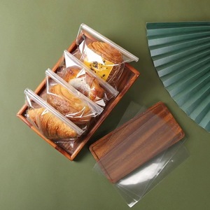 Bolsas <span class=keywords><strong>de</strong></span> Plástico Transparente para Panaderí<span class=keywords><strong>a</strong></span>, Personalizables, Venta al por Mayor <span class=keywords><strong>de</strong></span> Fábrica, con Etiquetas Adhesivas - Product Image 2