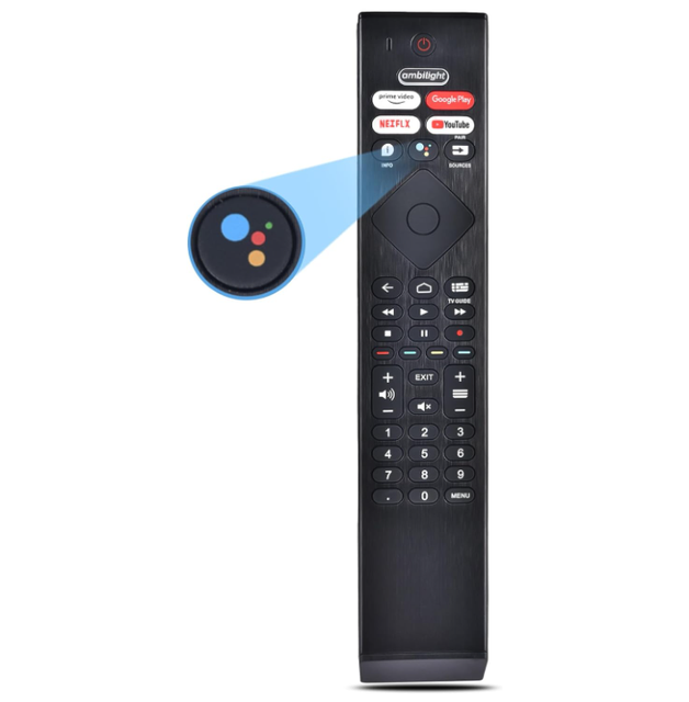 Voice Control Replaces the Remote: Universal Control Used for 4K Ultra HD Smart Android TV