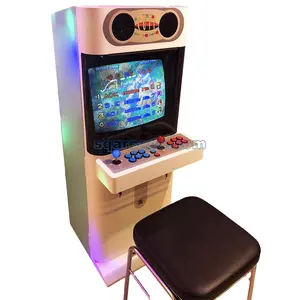 Custom Retro Restoration CUTE Mini Cute Arcade Candy Cabinet With Mini-ITX/Mini-DTX/Raspberry Pi/Mister/Pandoras Game