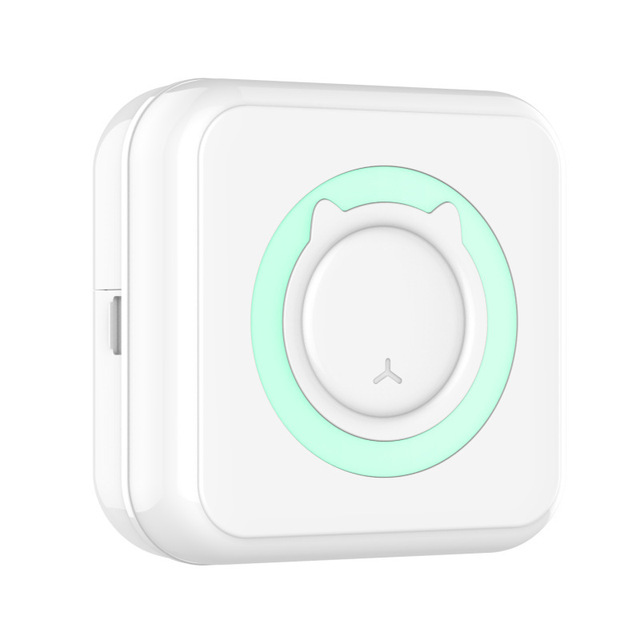 Pocket Thermal Printer  Wireless Mini Label Maker Inkless Note Sticker Printer for Travel School