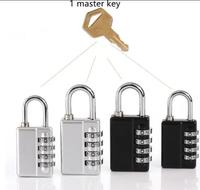 Cadenas de Gymnastique à Combinaison 30mm en Alliage de Zinc avec Clé Maîtresse – Prix Usine