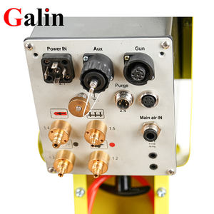 Máquina de Recubrimiento Electrostático en Polvo Galin Elexo-Pro-B para Pulverización de Metal y Plástico, Equipo de Base Vibratoria, Pistola de Control Remoto - Product Image 5