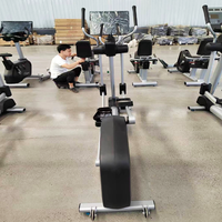 Machine elliptique commerciale avec écran tactile 21,5'' – Équipement de gym intelligent, Cross Trainer à résistance pour centre de fitness