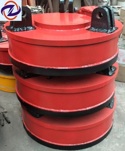 Portabrocas electromagnético magnético de excavadora de elevación de chatarra de Metal de alta resistencia para excavadora/grúa/carretilla elevadora de 2-35T fábrica Original OEM ODM - Product Image 6