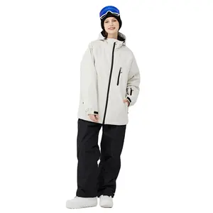 OEM CUSTOM Ski Suit Jumpsuit Coveralls Snowsuit Skiing Outdoor Snow Sports For Women Popular 1 Piece Sportswear