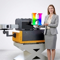 Máquina de Fabricación de Letras 3D CNC Mini DH-3100, Dobladora Automática de Aluminio para Letreros LED, Venta al por Mayor para Tiendas de Letreros