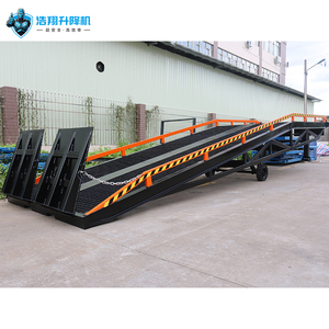 Rampa di Carico Idraulica Mobile a Prezzo di Fabbrica, Piattaforma di Carico Portatile per <span class=keywords><strong>Container</strong></span> da Magazzino - Product Image 4