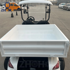 Xe golf điện thời trang với mái nhà-Tăng cường Vòng golf của bạn - Product Image 2