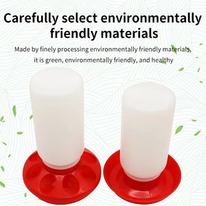 Comedero para aves de corral, pollos, <span class=keywords><strong>palomas</strong></span>, biberones, jaula, Red de cría, cría de aves, comederos para comer alimentos - Product Image 4