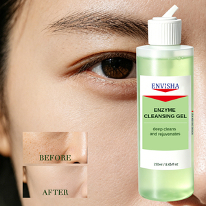 <span class=keywords><strong>Gel</strong></span> <span class=keywords><strong>Nettoyant</strong></span> Quotidien Enzymatique pour le Visage à l'Extrait Végétal, Rafraîchissant, Resserre les Pores, Élimine l'Excès de Sébum et Nourrit la <span class=keywords><strong>Peau</strong></span> - Vente en Gros - Product Image 1