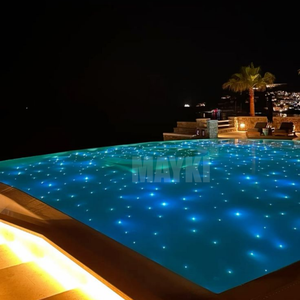 Fibra Ottica Plastica Multistrato per Illuminazione Piscina, 14 Fili da 0,75mm, Fibra Flessibile Multicore a Luce Terminale per Soffitti Tesi - Product Image 2
