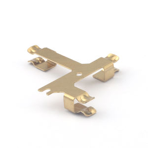 Chine estampage personnalisé usinage de pièces en tôle <span class=keywords><strong>service</strong></span> mécanique d'estampage de haute qualité avec contact argenté - Product Image 6