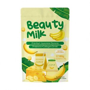 Leche de Belleza TK, Venta Especial, Bebida de Colágeno Premium con Sabor a Melón y Fresa Japonesa, Promueve una Piel Radiante, para Exportación - Product Image 1