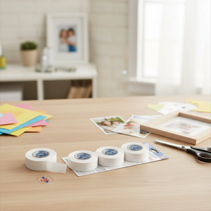 Peiyong Confezione da 3 Nastri Biadesivi 18mm X 18m per Uso Domestico e Ufficio Cina - Product Image 3