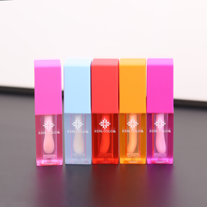Nhà máy tùy chỉnh màu hồng son bóng ống rỗng nhựa container <span class=keywords><strong>tip</strong></span> <span class=keywords><strong>Applicator</strong></span> cho chăm sóc da Blush Công suất - Product Image 1