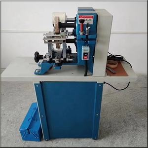 Recortadora de doble cara para Collar de perro, correa de cuero, pulidora de bordes - Product Image 2