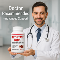 Supplément de base de prostate 60 capsules Flourisher pour la santé urinaire et de la prostate