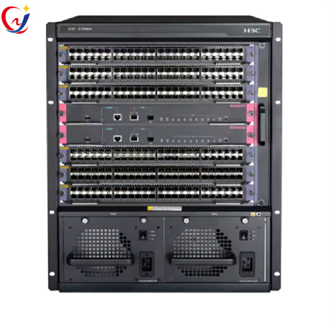 High Performance H3C S7006X Frame Switches for Large Networks