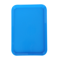 Plateaux à instruments dentaires, en plastique de haute qualité, plateaux couleur, automatique, pour les laboratoires