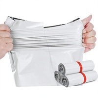 Sacs de Courrier en Polyéthylène Épais et Imperméables Auto-Scellés Neufs de Marque ; Sacs d'Emballage Logistique en Gros d'Usine avec Impression de Logo