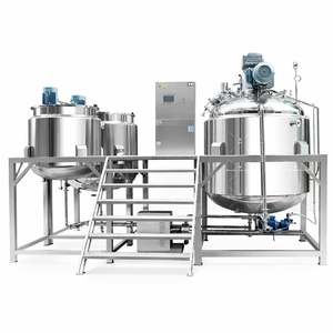 Tanque Mezclador de Jabón de 60L/100L con Agitador, Máquina Mezcladora de Champú Líquido - Product Image 1