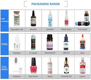 מכונת מילוי אוטומטית למילוי בקבוקונים לשולחן עבודה מכונת שמן אתרי ומכסה - Product Image 5