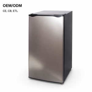 Refrigerador Pequeño de Una Puerta BC-90 220V/115V en Oferta, Mini Nevera para Hotel y Hogar - Product Image 1
