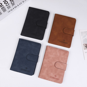Personnalisation en usine de <span class=keywords><strong>porte</strong></span>-documents unisexes, <span class=keywords><strong>porte</strong></span>-passeports, <span class=keywords><strong>porte</strong></span>-billets en cuir PU, pochettes pour documents - Product Image 5