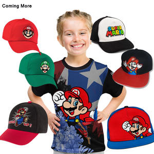 <span class=keywords><strong>เสื้อ</strong></span>ยืดสำหรับเด็กหมวกมาริโอและ<span class=keywords><strong>มาริ</strong></span>โอสำหรับผู้ใหญ่สำหรับเด็ก - Product Image 1