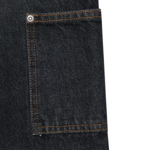 Custom Relaxed Vintage 60s <strong>70s</strong> Bell Bottom Classic Flared Retro Leg Disco Denim Jeans Pants <strong>Mans</strong> Washed Black Baggy Flared Jeans - Product Image 3