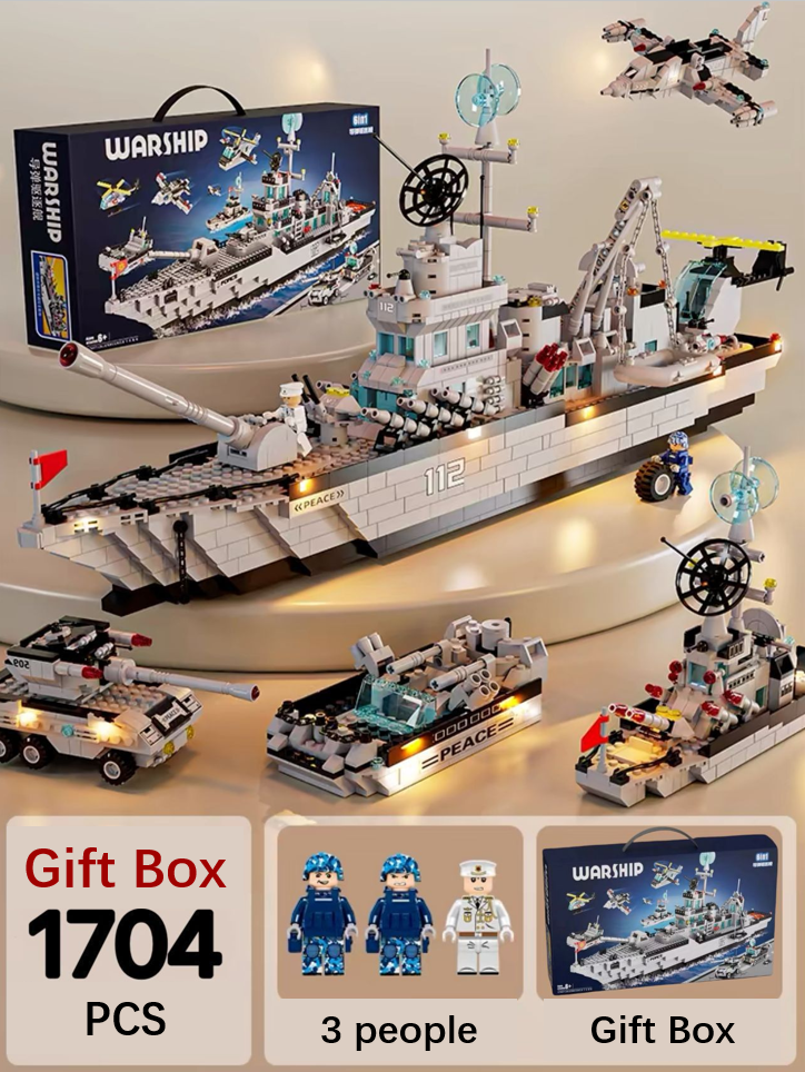 Destroyer 112 de 74 cm (1704 pièces) [Grande boîte cadeau]