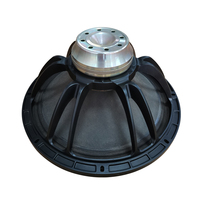 Woofers en néodyme de 15 pouces Son audio professionnel DJ Basse Haut-parleur PA Active Line Array Woofer Haut-parleur