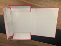 Organiseur/Planificateur à reliure thermique A3, boîte de classement et dossier de données avec couverture personnalisée imprimée en offset, 80 feuilles
