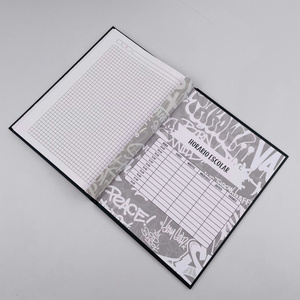 NO.24267 Cuadernos A4 de 100 Hojas, 55 GSM, 175*235MM, Cuadernos Escolares Resistentes para Estudiantes de Instituto y Colegio - Product Image 6